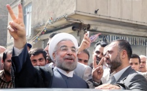 Hassan Rohani élu au premier tour à la présidentielle iranienne
