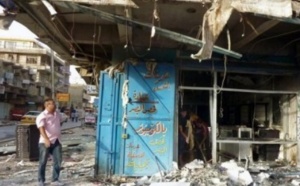 Une série d’explosions de voitures piégées fait une vingtaine de morts au sud de Bagdad