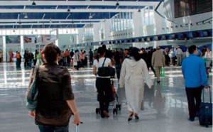 Les vols internationaux transférés au Terminal 1 de l’ aéroport Mohammed V