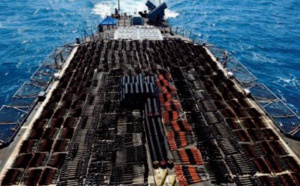 Les Etats-Unis saisissent une cache d'armes en mer d'Arabie