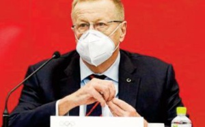 John Coates : Rien ne peut empêcher les JO d'avoir lieu comme prévu