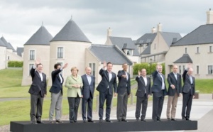 Le G8 tente de sauver la conférence de paix en Irlande