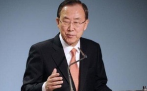 Ban Ki-moon en Chine pour discuter de la Corée du Nord