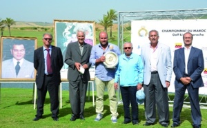 Maha Haddioui et Fayçal Serghini s’adjugent les championnats du Maroc de golf