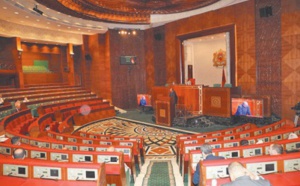 Report de la séance mensuelle de politique générale de la Chambre des conseillers