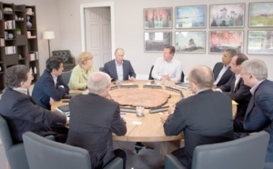 Le G8 accouche d'un accord a minima sur la Syrie