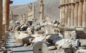 La guerre en Syrie met en danger le patrimoine mondial