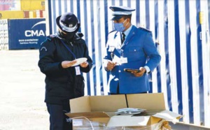 Baisse de 10% des recettes douanières