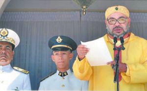 S.M le Roi adresse un Ordre du jour aux Forces Armées Royales