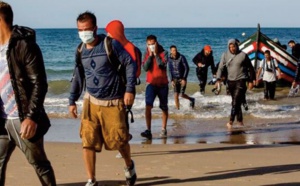 Les migrants irréguliers marocains au Top 4 des nationalités les plus représentées aux Balkans