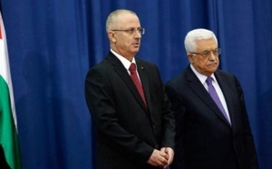 Le président palestinien accepte la démission de son Premier ministre