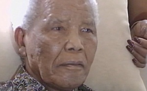 Nelson Mandela dans un état critique
