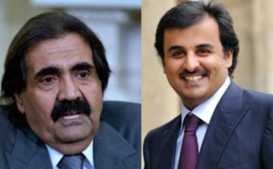 L’Emir du Qatar devrait abdiquer au profit de son fils