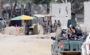 Attaque du palais présidentiel à Kaboul