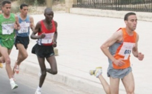 Victoire de Nadia Ejjafini et Hammou Moudouji