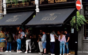 Les pubs rouvrent en Angleterre