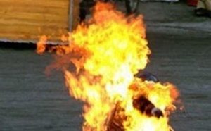 Immolation par le feu d’un quinquagénaire à Meknès