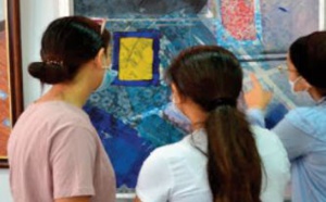 “40 ans de recherche et de créativité” , une exposition hors normes de l’artiste Mohamed Larbi Leka