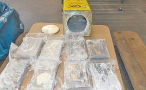 Mise en échec d' une opération de trafic de psychotropes et de cocaïne en provenance de l'Espagne