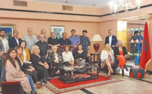 Anthologie des poètes argentins amis du Maroc