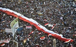 Manifestions de masse pour ou contre Morsi en Egypte