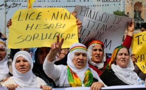 Tension en Turquie après la mort d'un manifestant kurde