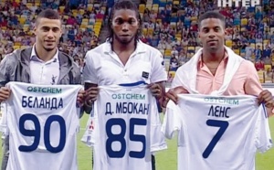 Belhanda au Dynamo Kiev