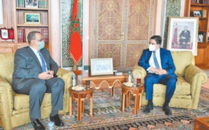 Le président mauritanien adresse un message à S.M le Roi