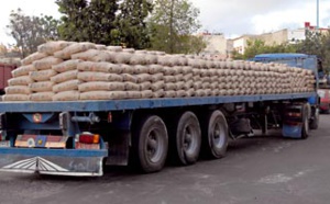 Les ventes de ciment augmentent à fin avril