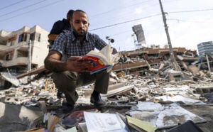 A Gaza, le temple des livres réduit en poussière