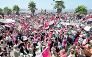 Le Printemps arabe refleurit-il à place Atahrir?