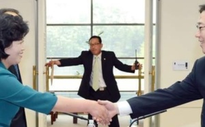 La Corée du Nord d'accord pour discuter avec Séoul