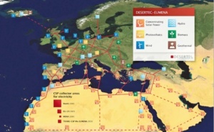 L’Europe renonce à importer l’électricité produite par Desertec