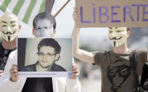 Snowden toujours bloqué à Moscou
