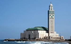 La mosquée Hassan II Le plus haut minaret du monde