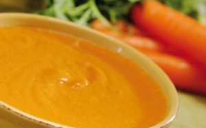 Recette : Soupe aux carottes
