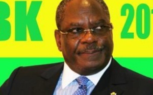 Conférence du président du Rassemblement pour le Mali