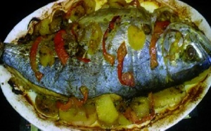 Recette : Poisson farci au four Recette : Poisson farci au four