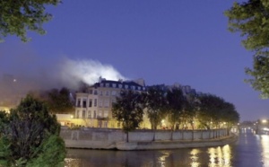 Incendie dans l’un des plus prestigieux hôtels de Paris