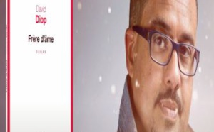 “Frère d'âme ” de David Diop remporte le prestigieux Booker prize international