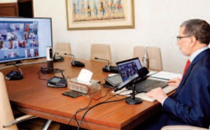 S.M le Roi donne ses Hautes instructions pour que les ministres poursuivent leurs missions sans couverture des médias publics