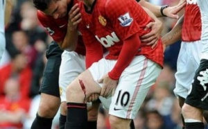 Blessure de Wayne Rooney