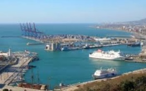 Progression du trafic conteneurs à Tanger Med