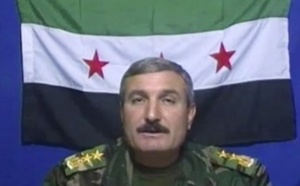 Assassinat du chef de l’Armée syrienne libre