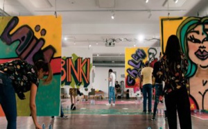 Le Street Art s ’invite à Rabat