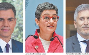 L’ exécutif espagnol s ’ empêtre dans les remous du Ghaligate