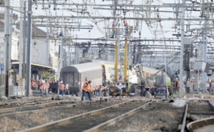 Une pièce d’aiguillage défaillante à l’origine de la catastrophe ferroviaire près de Paris