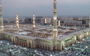 La mosquée de Médine, la mosquée du Prophète