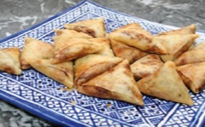 Recette : Briouate-crevettes Recette : Briouate-crevettes