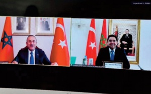 La Turquie loue le leadership de S.M le Roi Mohammed VI